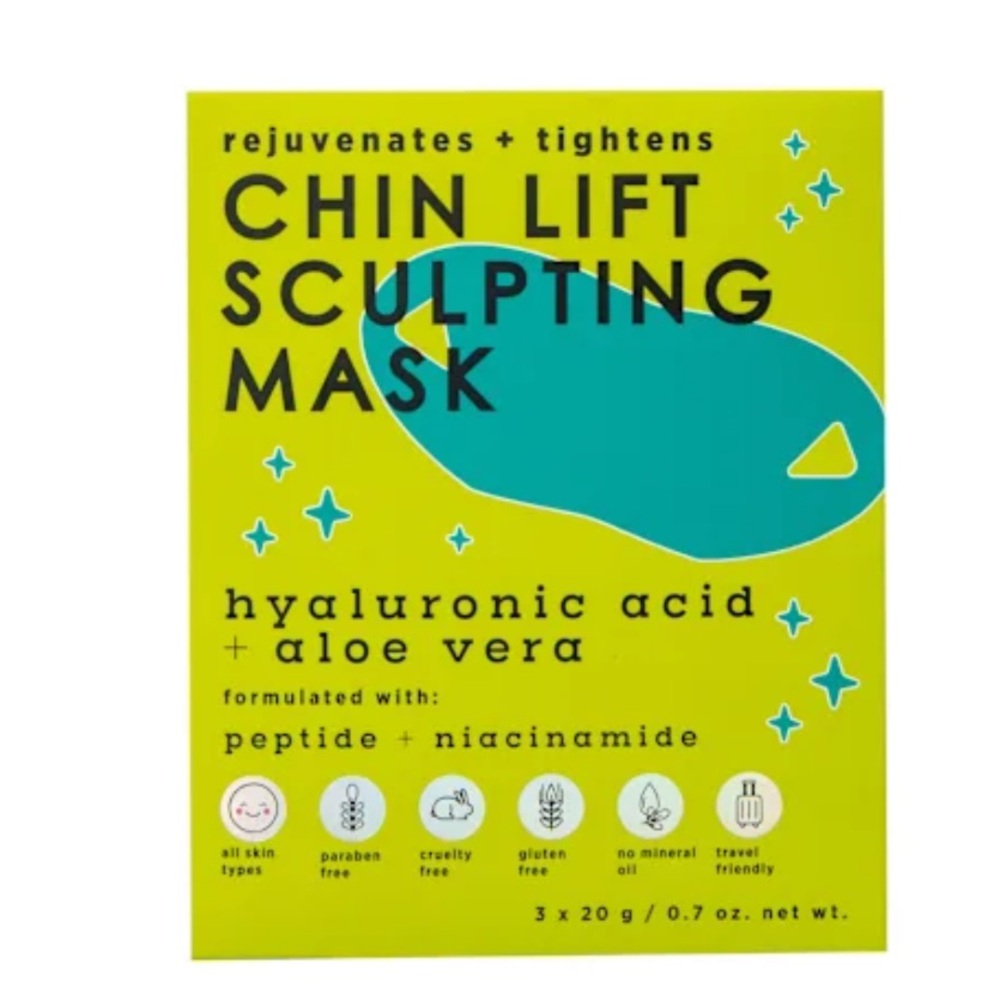Chin Lift Sculpting Mask 💖 3 Pack